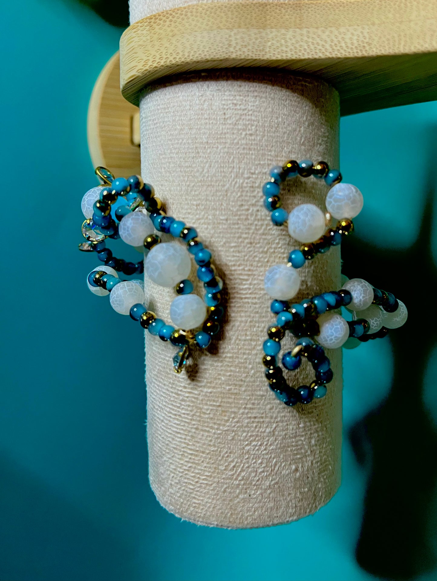 Blue Shoreline Bracelet