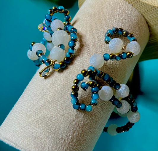 Blue Shoreline Bracelet