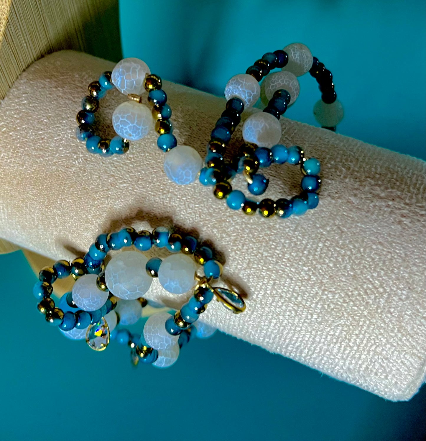 Blue Shoreline Bracelet