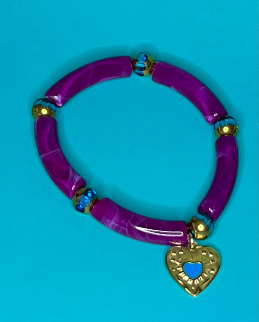 Magenta Bracelets