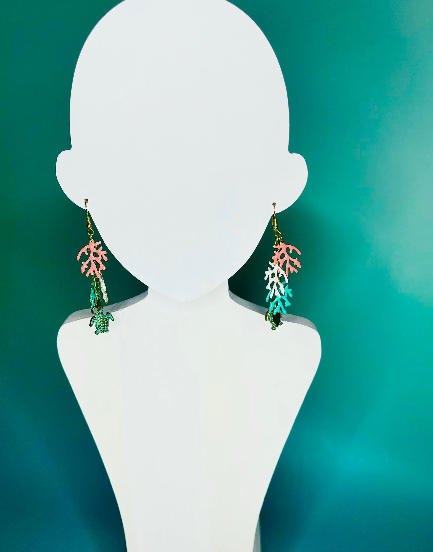 Coral Reef Earrings