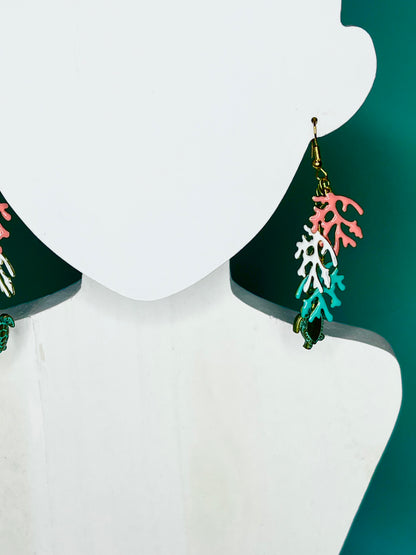 Coral Reef Earrings