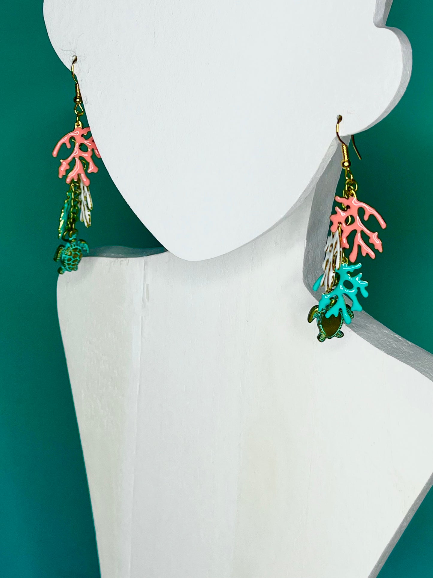 Coral Reef Earrings