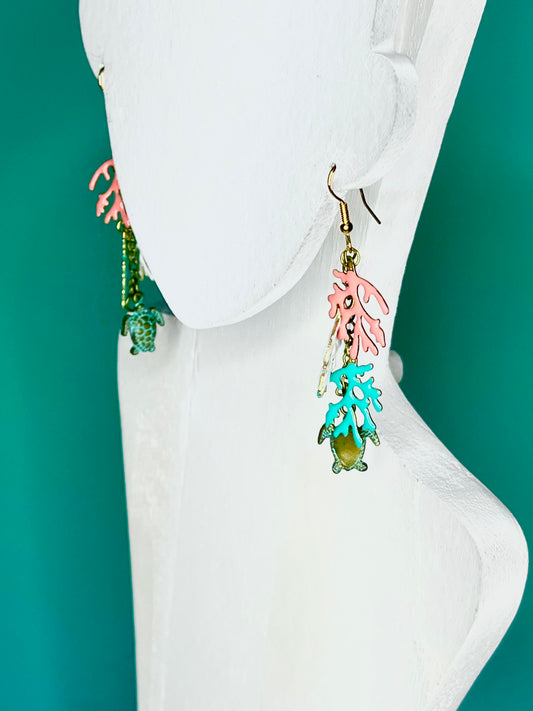 Coral Reef Earrings