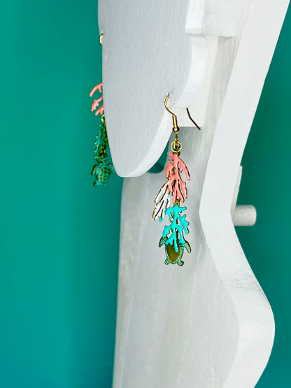Coral Reef Earrings