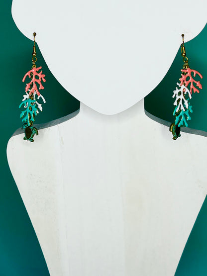 Coral Reef Earrings