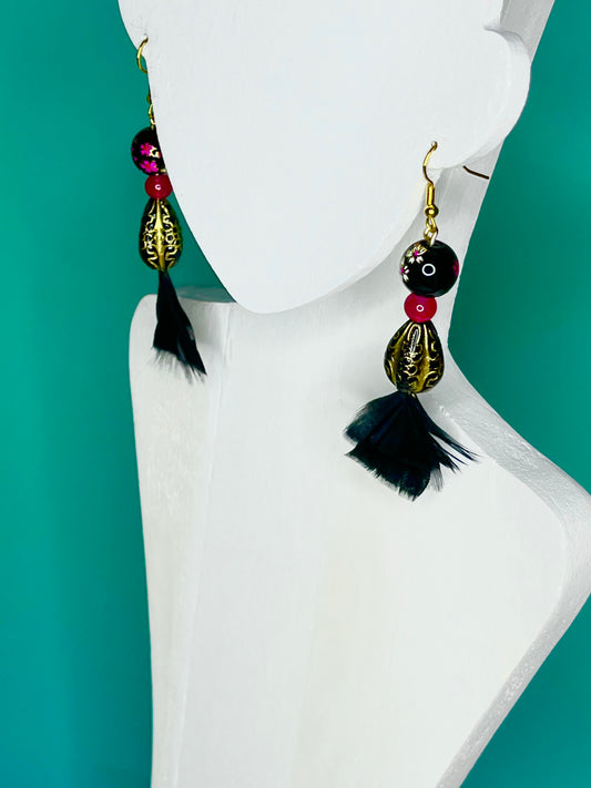 Midnight Romance Earrings