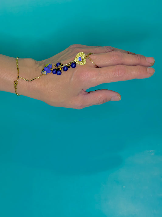 Summer Festival Blue Charming Hand Chain