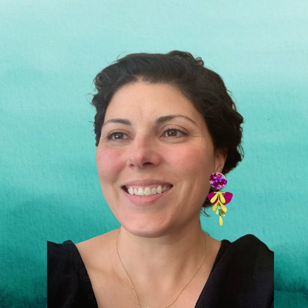 Pop of Pink Earrings