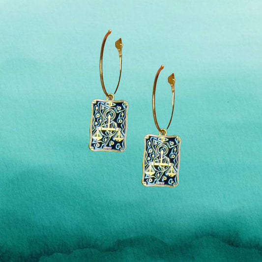 Justice Earrings