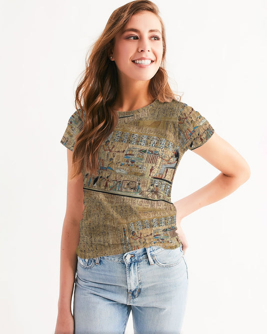 Walk like an Egyptian Women's All-Over Print Tee