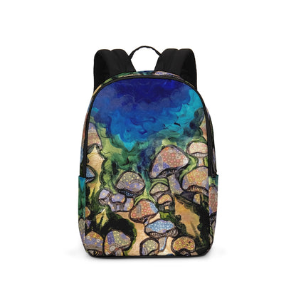 Mushrooms are Magic! Large Backpack