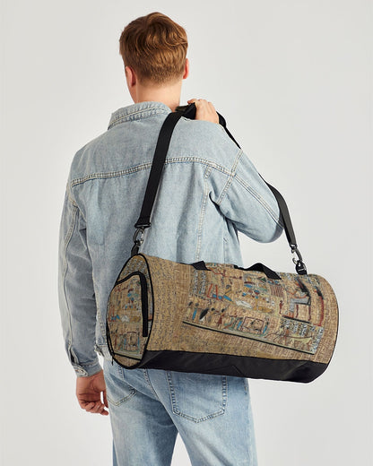 Walk like an Egyptian Sports Duffle Bag