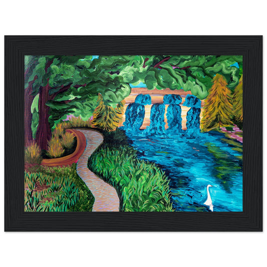 Museum-Quality Matte Paper Wooden Framed Poster