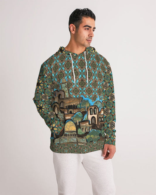 Prayers for Peace Men's All-Over Print Hoodie