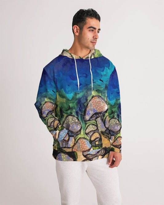 Mushrooms are Magic! Men's All-Over Print Hoodie