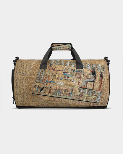 Walk like an Egyptian Sports Duffle Bag