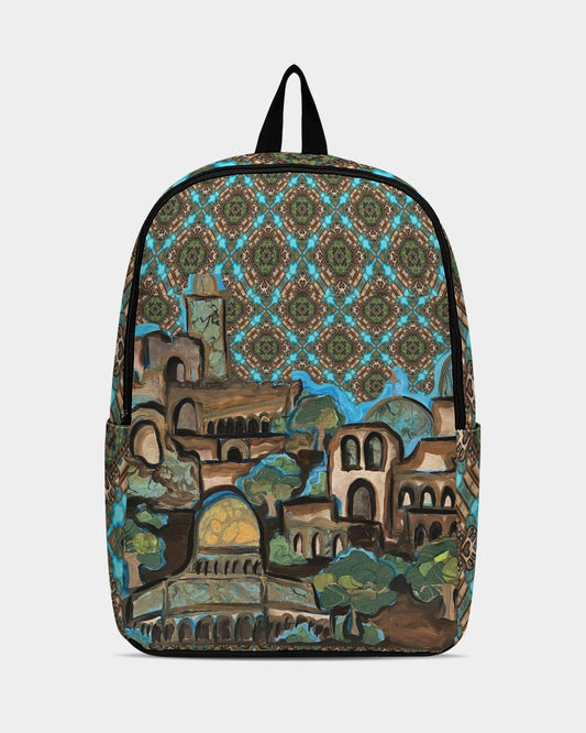 Prayers for Peace Back To Basics School Backpack