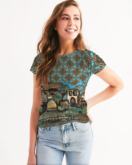 Prayers for Peace Women's All-Over Print Tee