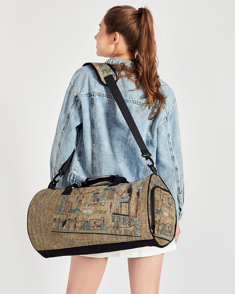 Walk like an Egyptian Sports Duffle Bag