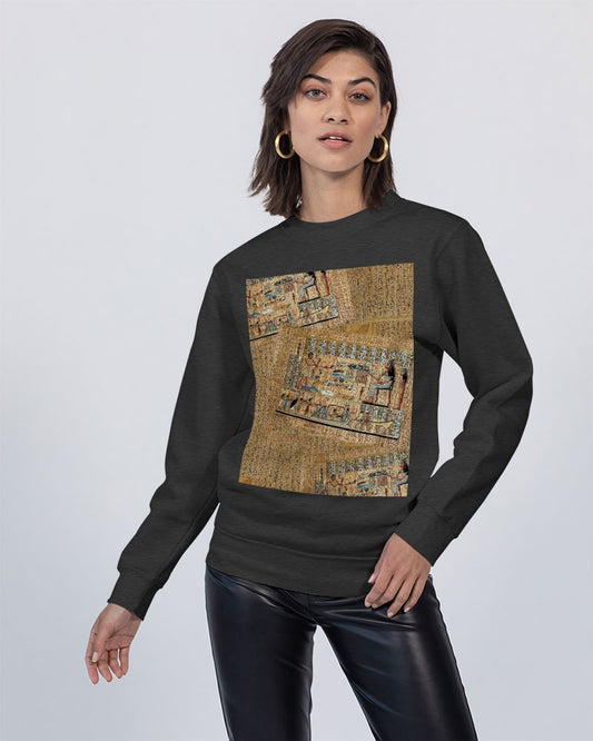 Walk like an Egyptian Unisex Premium Crewneck Sweatshirt | Lane Seven