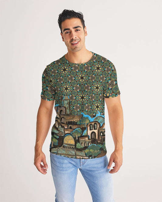 Prayers for Peace Men's All-Over Print Tee