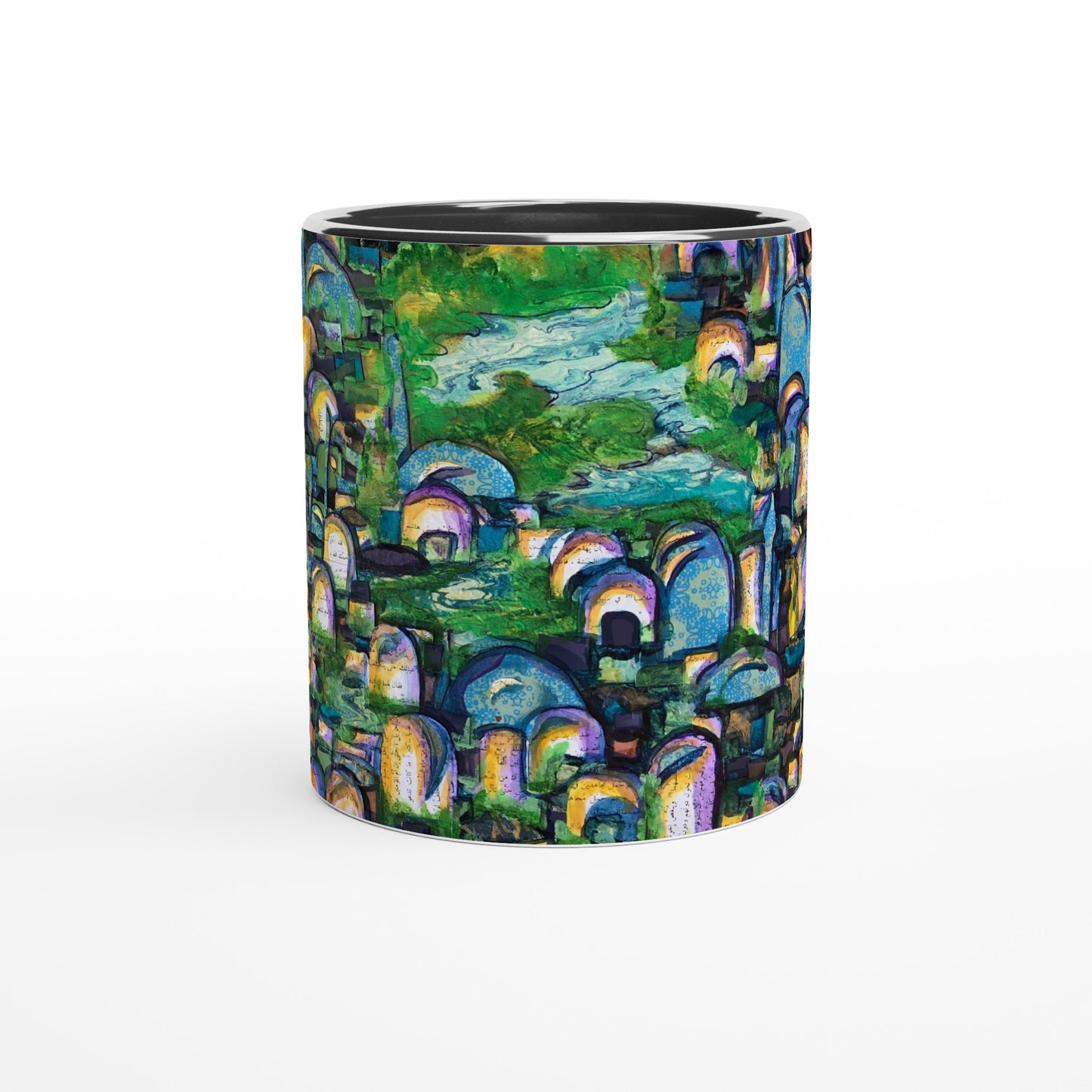 Green Village 11oz Ceramic Mug