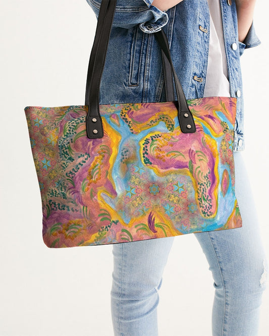 Around the world Stylish Tote