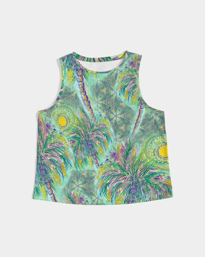 Calypso Women's Cropped Tank