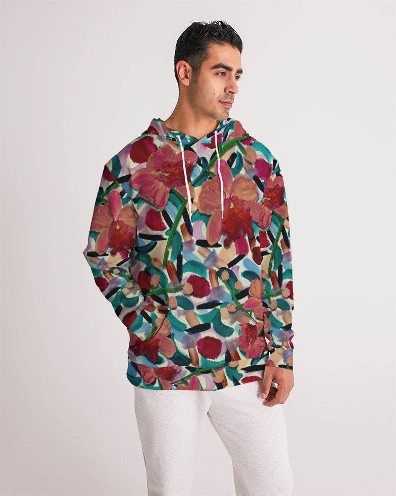 Orchid Fiesta Men's Hoodie