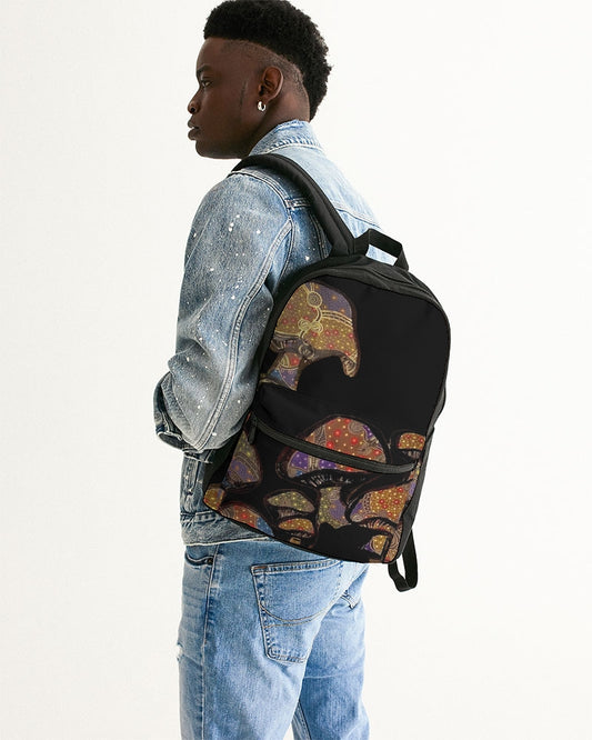 Mushrooms are Magic! Small Canvas Backpack