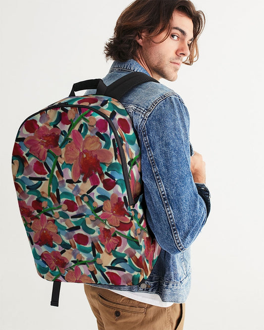 Orchid Fiesta Large Backpack