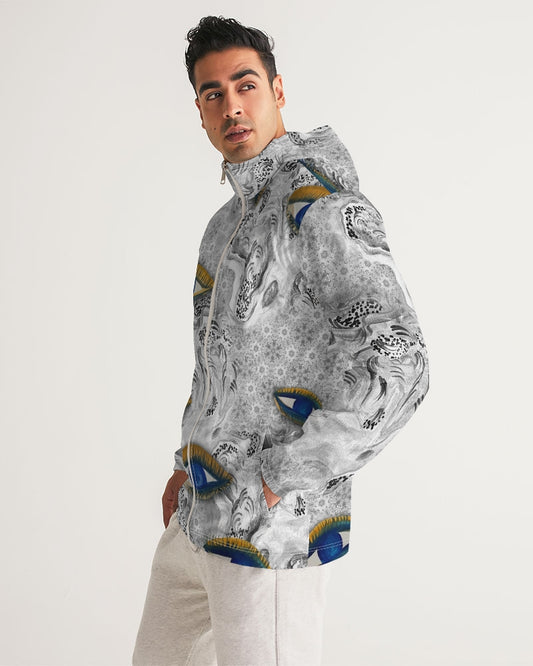 So Much to See Men's Windbreaker