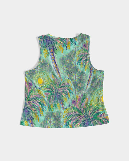 Calypso Women's Cropped Tank