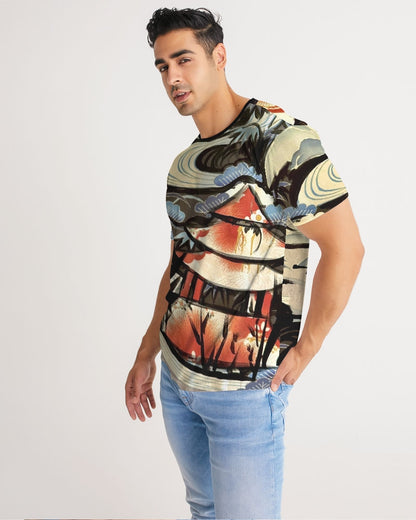 Red Pagoda Men's Tee