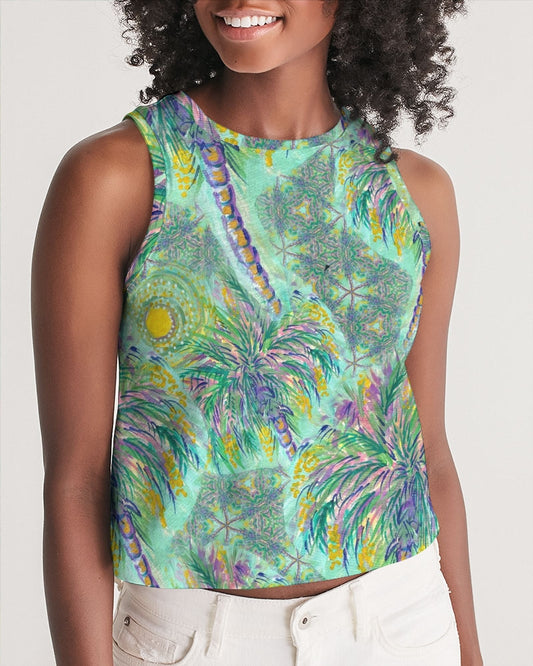 Calypso Women's Cropped Tank