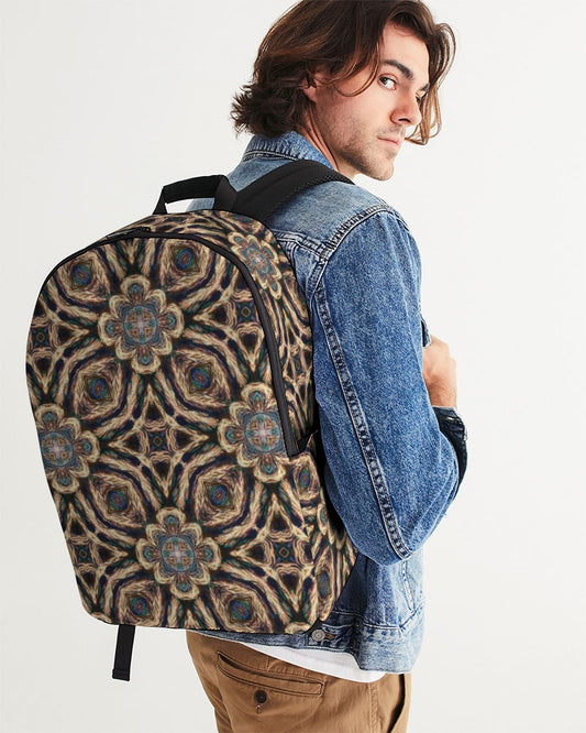 Modern Middle Eastern pattern Large Backpack