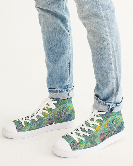 Calypso Men's Hightop Canvas Shoe