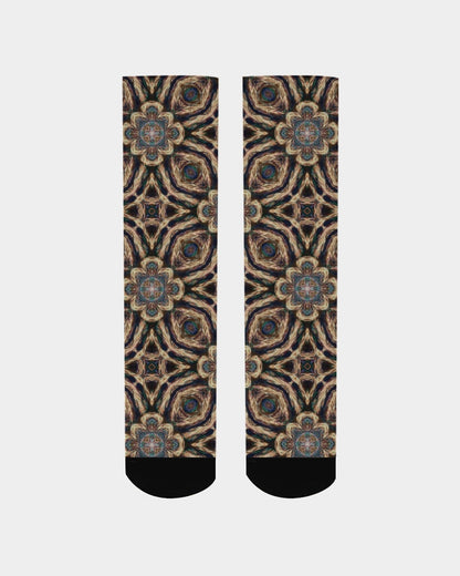 Modern Middle Eastern pattern Men's Socks