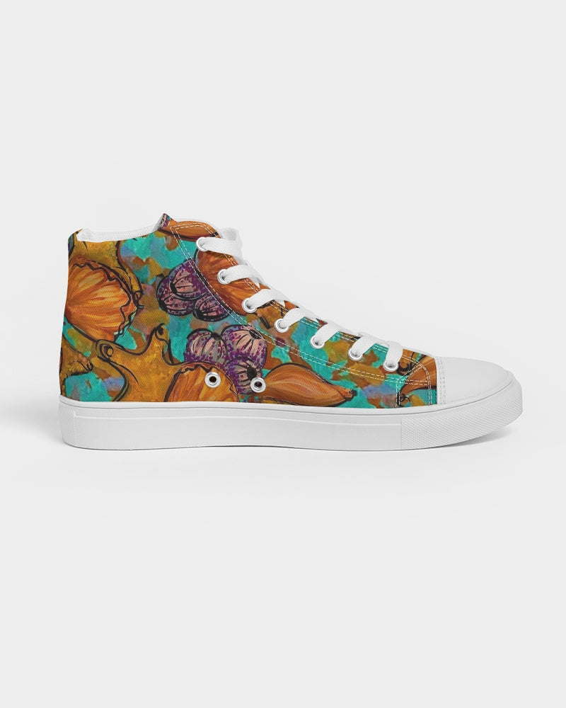 Starfish Women's Hightop Canvas Shoe