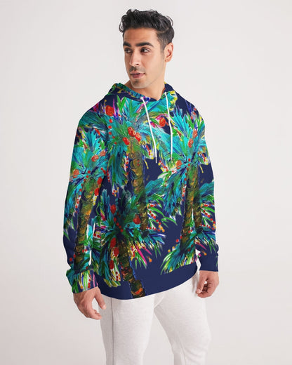 Palm Tree Oasis Men's Hoodie