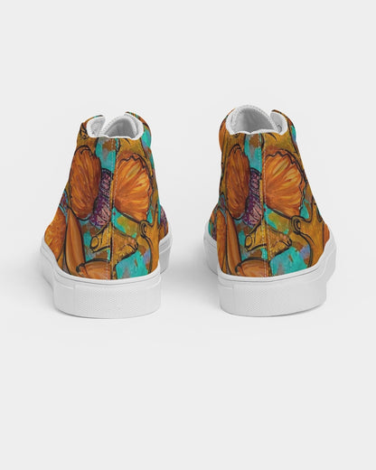 Starfish Women's Hightop Canvas Shoe