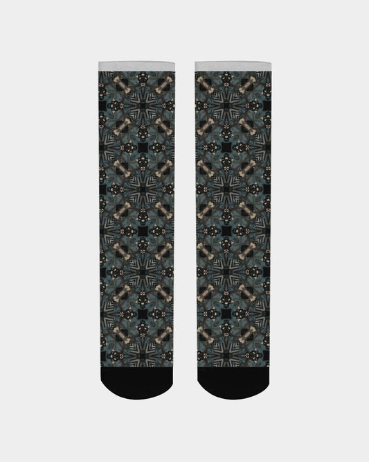 Men's Geometric Print Socks