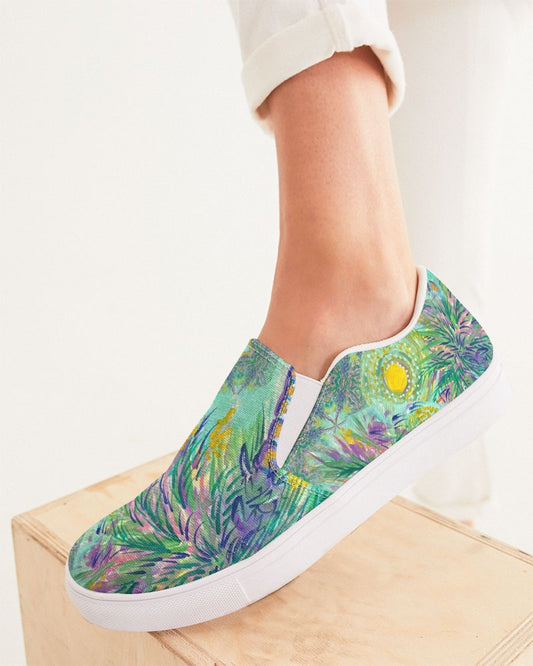 Calypso Women's Slip-On Canvas Shoe