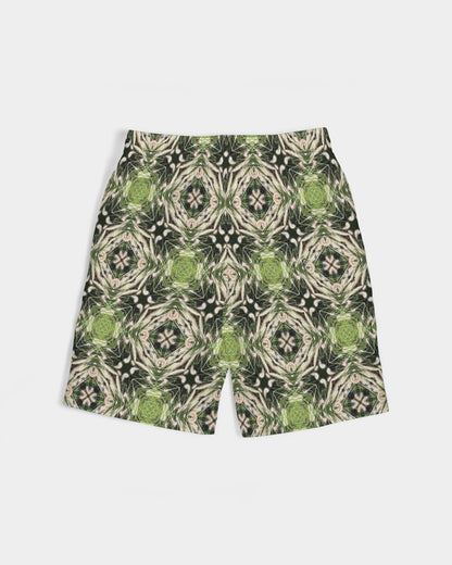 Boys Green Swim Trunk