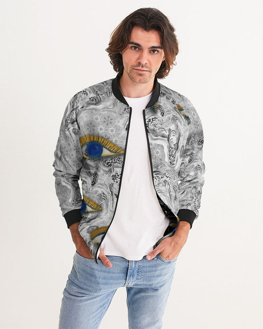 So Much to See Men's Bomber Jacket