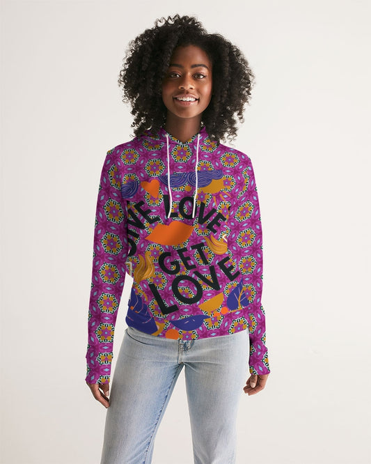 Give Love Women's Hoodie