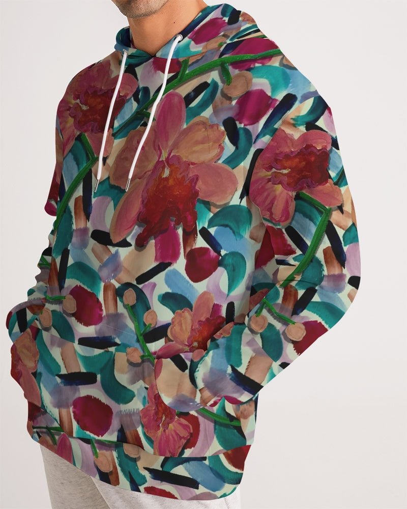 Orchid Fiesta Men's Hoodie