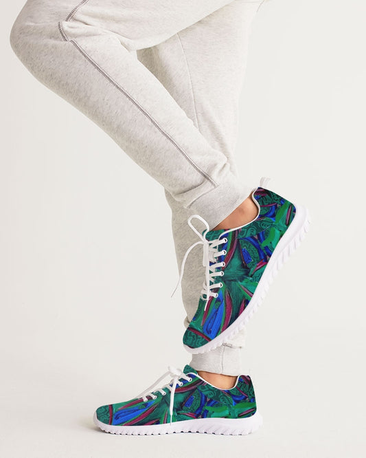 Jade Bamboo Men's Athletic Shoe