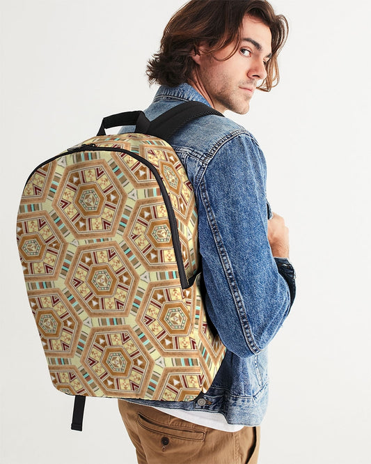 Middle Eastsern Mosaic Large Backpack